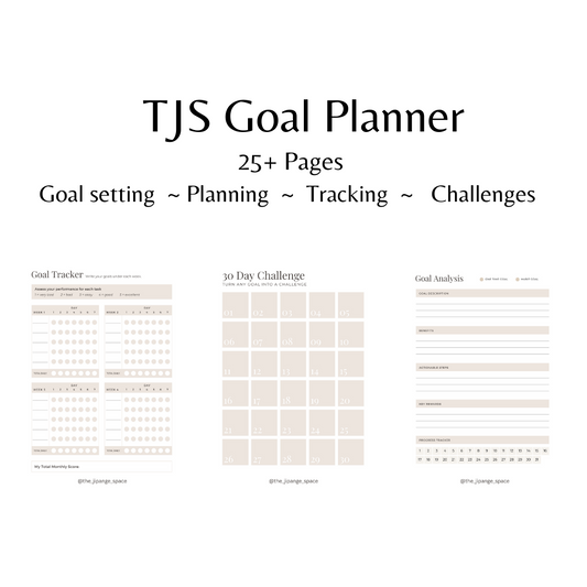 TJS Goal Planner